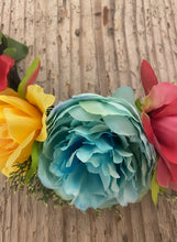 Load image into Gallery viewer, Rose Headband/Hand-Made Rose Crown/Floral Headband
