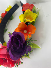 Load image into Gallery viewer, Rose Headband/Hand-Made Rose Crown/Floral Headband
