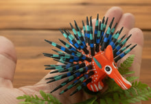 Load image into Gallery viewer, Mexican Porcupine Mini Alebrije Figurine
