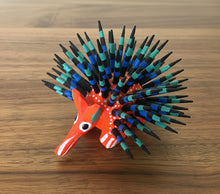 Load image into Gallery viewer, Mexican Porcupine Mini Alebrije Figurine
