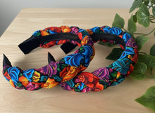Load image into Gallery viewer, Hand-Made / Mexican Tehuana Fabric Braided Headband
