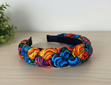 Load image into Gallery viewer, Hand-Made / Mexican Tehuana Fabric Braided Headband

