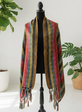 Load image into Gallery viewer, Mexican Rebozo/Shawl - Rainbow
