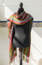 Load image into Gallery viewer, Mexican Rebozo/Shawl - Rainbow
