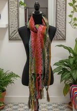 Load image into Gallery viewer, Mexican Rebozo/Shawl - Rainbow
