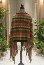 Load image into Gallery viewer, Mexican Rebozo/Shawl - Rainbow
