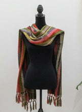 Load image into Gallery viewer, Mexican Rebozo/Shawl - Rainbow
