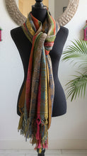 Load image into Gallery viewer, Mexican Rebozo/Shawl - Rainbow
