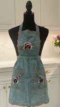 Load image into Gallery viewer, Beatiful Artisanal Apron with Delicate Embroidery (S/M) - Style 1
