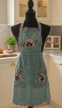 Load image into Gallery viewer, Beatiful Artisanal Apron with Delicate Embroidery (S/M) - Style 1
