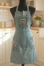 Load image into Gallery viewer, Beatiful Artisanal Apron with Delicate Embroidery (S/M) - Style 4
