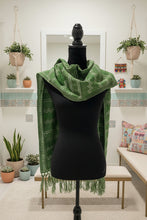 Load image into Gallery viewer, Mexican Rebozo/Shawl - Verde Bandera
