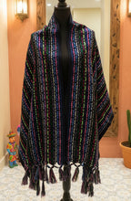 Load image into Gallery viewer, Mexican Rebozo/Shawl - Multicolor
