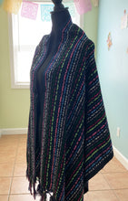 Load image into Gallery viewer, Mexican Rebozo/Shawl - Multicolor
