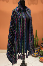 Load image into Gallery viewer, Mexican Rebozo/Shawl - Multicolor
