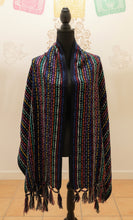 Load image into Gallery viewer, Mexican Rebozo/Shawl - Multicolor
