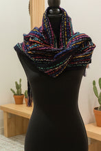 Load image into Gallery viewer, Mexican Rebozo/Shawl - Multicolor
