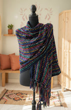 Load image into Gallery viewer, Mexican Rebozo/Shawl - Multicolor
