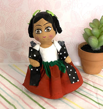 Load image into Gallery viewer, Mexican Cartoneria Doll - China Poblana  Style
