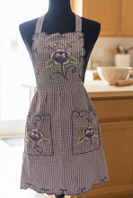 Load image into Gallery viewer, Beatiful Artisanal Apron with Delicate Embroidery (S/M) - Style 3A
