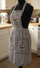 Load image into Gallery viewer, Beatiful Artisanal Apron with Delicate Embroidery (S/M) - Style 3A
