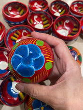 Load image into Gallery viewer, Handmade Jicara Small Mezcal Cup, Natural Calabash Gourd Bowl - Red
