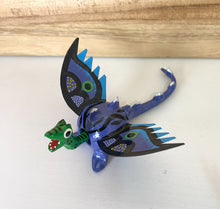 Load image into Gallery viewer, Beautiful Dragon Alebrije with Bobble Head
