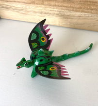 Load image into Gallery viewer, Beautiful Dragon Alebrije with Bobble Head
