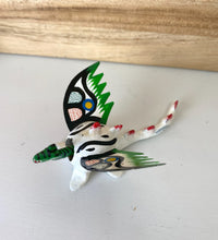 Load image into Gallery viewer, Beautiful Dragon Alebrije with Bobble Head
