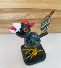 Load image into Gallery viewer, Colorful Rooster Alebrije With Bobble Tail/Hand-Made/Mexican Folk Art
