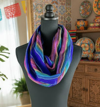 Load image into Gallery viewer, Cambaya Mexican Scarves/Colorful Infinity Scarves

