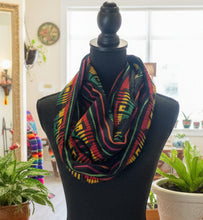Load image into Gallery viewer, Cambaya Mexican Scarves/Colorful Infinity Scarves
