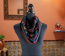 Load image into Gallery viewer, Cambaya Mexican Scarves/Colorful Infinity Scarves
