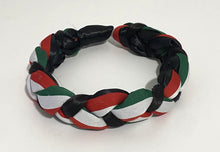 Load image into Gallery viewer, Tricolor Mexican Braided Head Band
