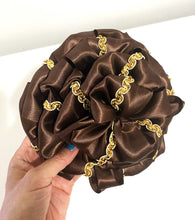 Load image into Gallery viewer, Beautiful Hand Made Oversized Bow Hair Clip
