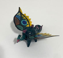 Load image into Gallery viewer, Beautiful Dragon Alebrije with Bobble Head/Hand-Made/Mexican Folk Art
