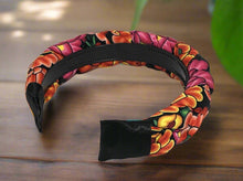 Load image into Gallery viewer, Hand-Made / Mexican Tehuana Fabric Braided Headband
