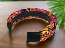 Load image into Gallery viewer, Hand-Made / Mexican Tehuana Fabric Braided Headband

