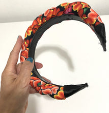 Load image into Gallery viewer, Hand-Made / Mexican Tehuana Fabric Braided Headband
