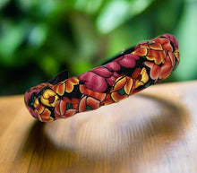 Load image into Gallery viewer, Hand-Made / Mexican Tehuana Fabric Braided Headband
