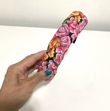 Load image into Gallery viewer, Hand-Made / Mexican Tehuana Fabric Braided Headband

