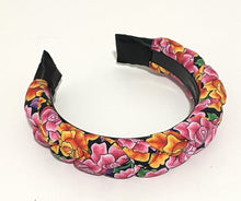Load image into Gallery viewer, Hand-Made / Mexican Tehuana Fabric Braided Headband
