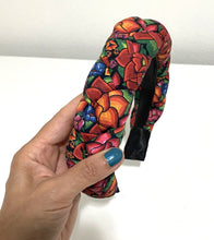 Load image into Gallery viewer, Hand-Made / Mexican Tehuana Fabric Braided Headband
