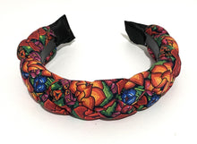 Load image into Gallery viewer, Hand-Made / Mexican Tehuana Fabric Braided Headband
