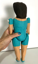 Load image into Gallery viewer, Mexican Cartoneria  Lupita Doll - Blue (Celest)
