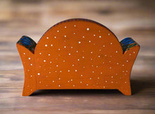 Load image into Gallery viewer, Beautiful Hand-Made Authentic Mexican Alebrije - Cat on Sofa - Orange

