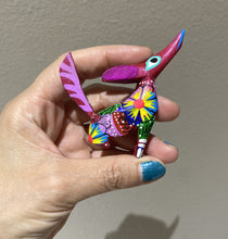 Load image into Gallery viewer, Beautiful Hand-Made Wolf Mini Alebrije Figurine
