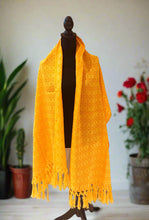 Load image into Gallery viewer, Mexican Rebozo/Shawl - Warm Yellow
