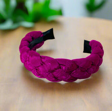 Load image into Gallery viewer, Hand-Made / Beautiful Braided Headband
