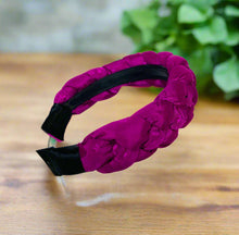 Load image into Gallery viewer, Hand-Made / Beautiful Braided Headband

